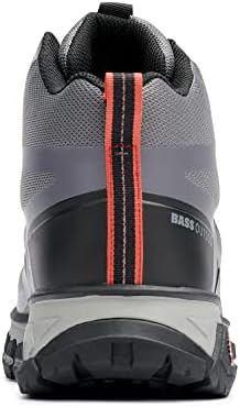 BASS OUTDOOR Men's PEAKSEAMLESSHIKERMID Ankle Boot, Gargoyle, 11 | Image 3