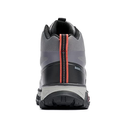 BASS OUTDOOR Men's Peak Seamless Hiker Mid Hiking Boot4