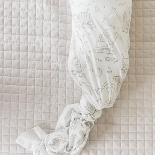Image of Copper Pearl Swaddle Blankets for Newborns | Soft Stretchy Receiving Blankets for Boys and Girls | Large 46 x 46 Inch Baby Blankets | Lightweight and Breathable Swaddles | Gage