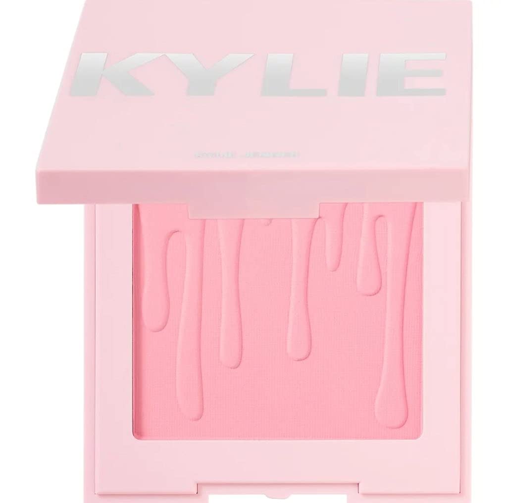 Kylie Cosmetics Pressed Blush Powder, Pink Power, 0.35 Ounce  10 g