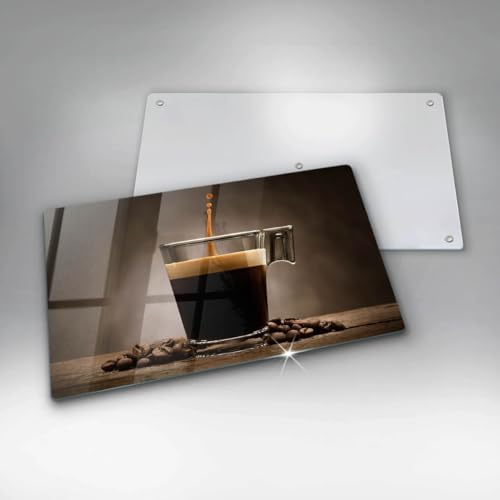 Planche à découper induction en matériau résistant de 52x30cm Wallfluent - 6