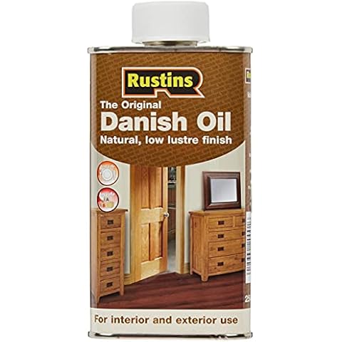 Rustins Danish Oil 250ml Cover