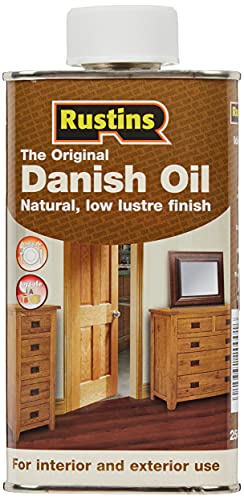 Rustins Danish Oil 250ml