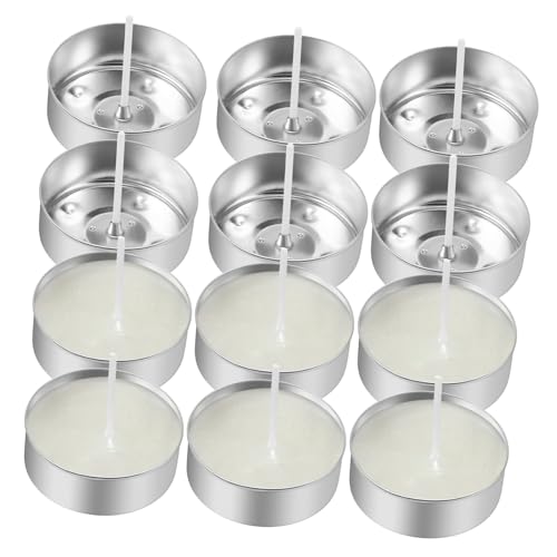Set de pabilos para velas con caja de aluminio