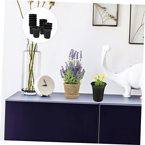 Jardinières Simples Résistantes pour Fleurir Facilement Balcon et Salon