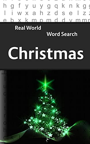 9781726199469 Real World Word Search: Christmas: Volume 17