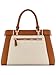 GUESS ANADELA 3 COMP SATCHEL Handbag, NTC, One Size