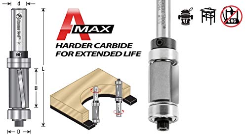 Miniatura 2 de Amana Tool - 47094 Carburo Tipped Down-Shear Multi Trimmer 12 Dia x 58 x 14" Shank