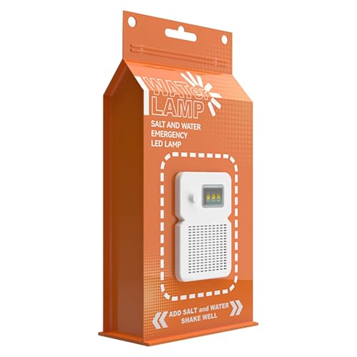 Lampe à eau salée - Lampe LED d'extérieur, Lampe de camping LED portable - Lumière portative de de survie de lampe de nuit de lumière de nuit-résistante intempéries pour la pêche de