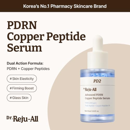 Image of Dr.Reju-All Advanced PDRN Copper Peptide Serum 1.01 Fl Oz