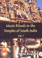 Music Rituals in the Temples of South India vol.1 8124605386 Book Cover