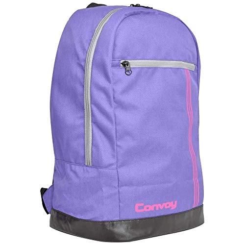 MOCHILA ESPORTIVA CONVOY EM POLIESTER YS29003 LILAS
