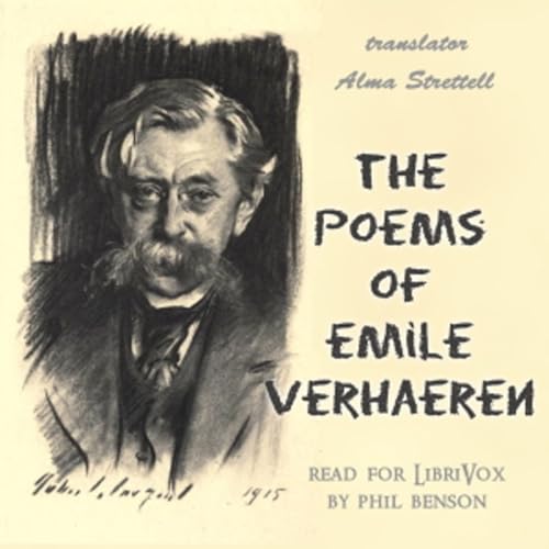 『Poems of Emile Verhaeren by Emile Verhaeren (1855 - 1916)』のカバーアート