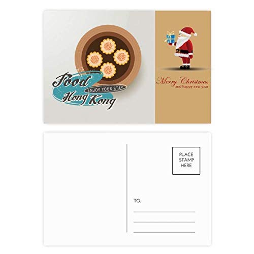 Cartes postales poisson shaomai Hong Kong lot de 20 cadeaux parfaits pour passionnés d'Asie