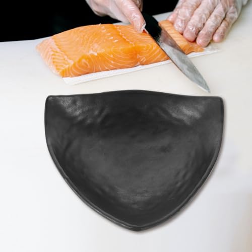 Plato creativo estilo japonés para sushi de melamina miniatura 7