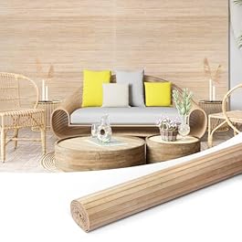 Art3d 48 x 96 Inch Natural...