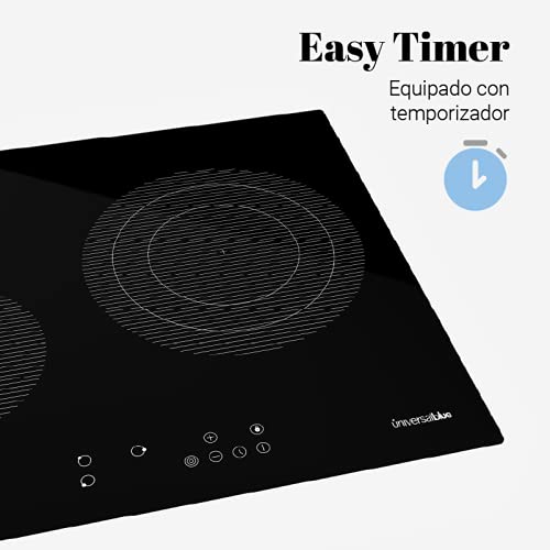 UNIVERSALBLUE-Placa-Vitroceramica-3-Fuegos-Negra-Potencia-5700-W-Control-Tactil-Temporizador