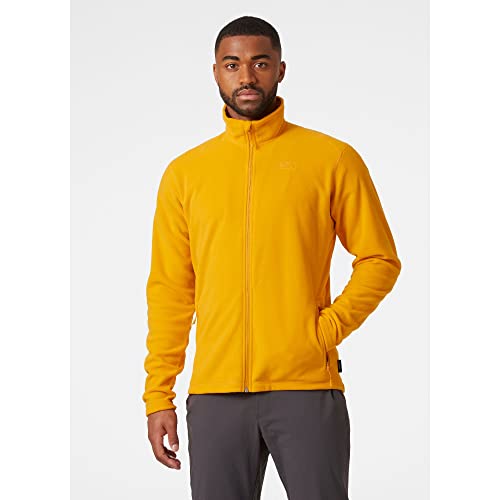 Image of Helly Hansen Daybreaker Fleece Jacket Mens Lightweight Breathable Warm Full Zip Outdoor Midlayer Jacket