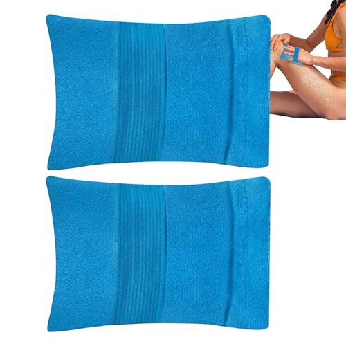 Bolsa para eliminar – Para la limpieza de vacaciones | 2 guantes quitapenas de portátil para viajes y excursiones en familia