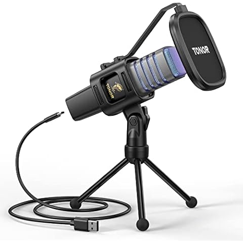 Microphone TONOR TC30 USB RGB Cover