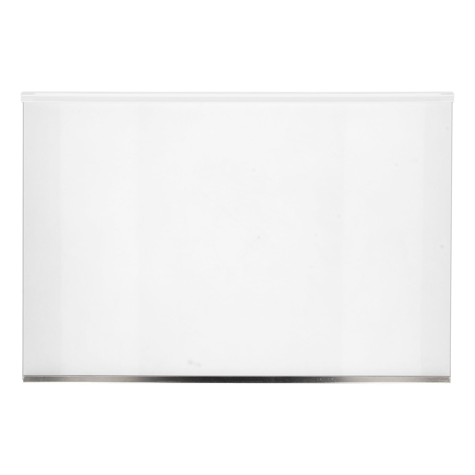 LUTH Premium Profi Parts Glasplatte kompatibel mit Liebherr 7272111 7272874 Glasboden Ablageboden 477 x 323 x 19 mm für Kühlgefrierkombination