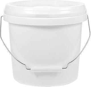 SOLUSTRE 8l Bucket with Lid Paint Cans with Lids Plastic Barrel with Lid Container with Lid Cleaning Bucket 1.75 Gallon Bucket Painting Bucket Paint Bucket Paint Bucket Favor Containers Pp Abs
