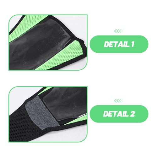 Protector de sudor para bicicleta compatible con manillar de carretera 3