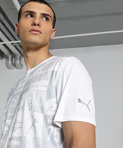 Image of PUMA Men Regular Fit T-Shirt