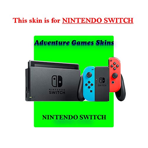 Adventure Games - Cannabis, Herb Girl - Vinyl Console Skin Decal Sticker + 2 Controller Skins Set - Compatible with NINTENDO SWITCH 2 Adventure Games - Cannabis, Herb Girl - Vinyl Console Skin Decal Sticker + 2 Controller Skins Set - Compatible with NINTENDO SWITCH - Image 3
