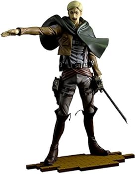 進撃の巨人 エルヴィン フィギュア 千値練 BRAVE-ACT 【新品未開封】 Amazon | BRAVE-ACT 1/8 エルヴィン・スミス ATBC-PVC&ABS製