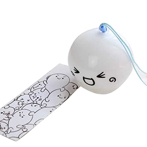 Yihaifu Campana de Viento japonés de Flores de Cristal decoración de la...