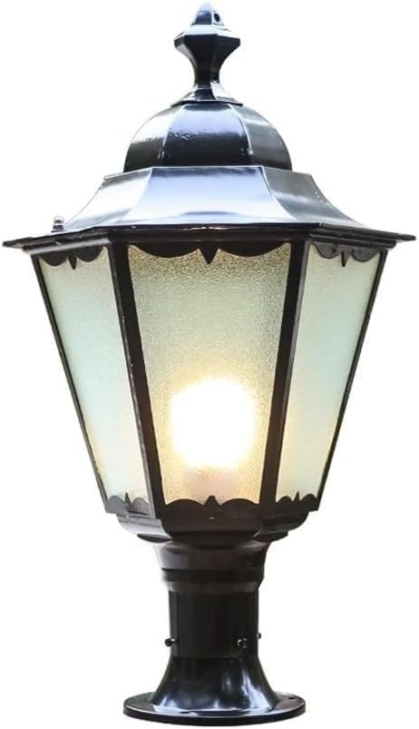 Éclairage paysager extérieur E27 étanche luminaire de terrasse patio 70cm