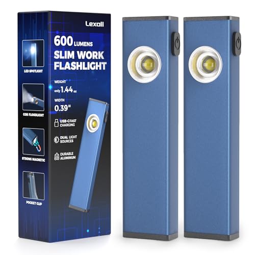 Lampe d'inspection stylo de poche pour éclairer les espaces étroits et sombres
