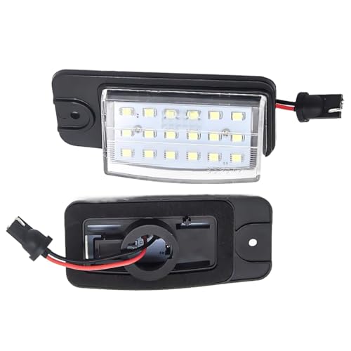 Iluminación matrícula vehículo Nissan NV2500 luces de matrícula trasera 2012-2019