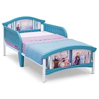 Delta Children Plastic Toddler Bed 2.4