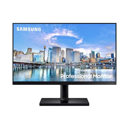 Samsung F27T450FQR - FT45 Series - LED monitor - 27 - 1920 x 1080 Full HD (1080p) @ 75 Hz - IPS - 250 cd/m² - 1000:1-5 ms - 2xHDMI, DisplayPort - black