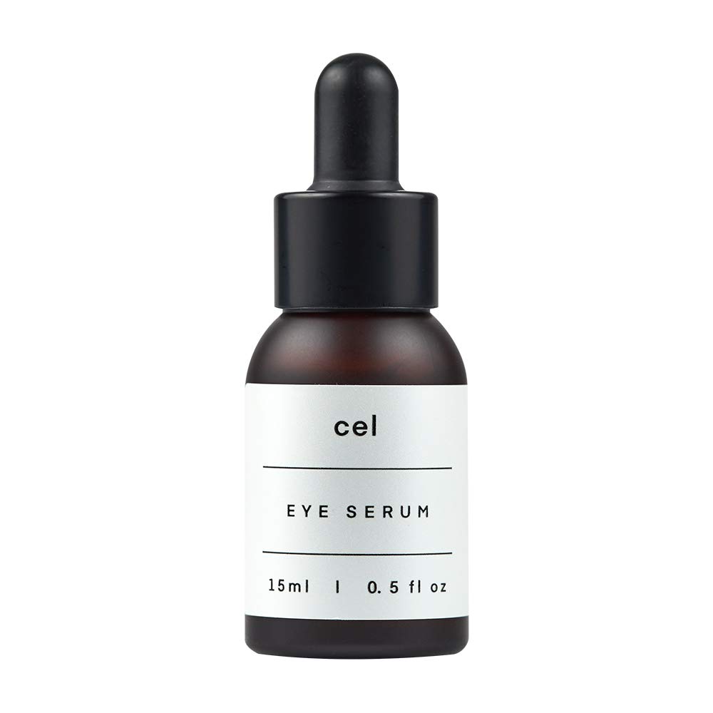Cel Eye Serum | Instant Under Eye Bag Treatment - Remove Puffiness and Dark Circles | Korean Stem Cell Technology