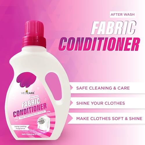 Image of Fabric Conditioner After Wash Make Clothes Water Repellent, Anti Static with Body and Soft & Shine (500 ml (Pack of 1))