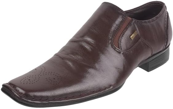 Men Leather Formal Slip-on Shoes
