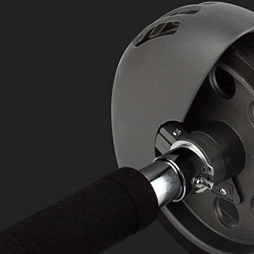 Rodinha de treinamento Ab Besportble, roda-rolê, 2 rodas, roda de fortalecimento abdominal, rolo de