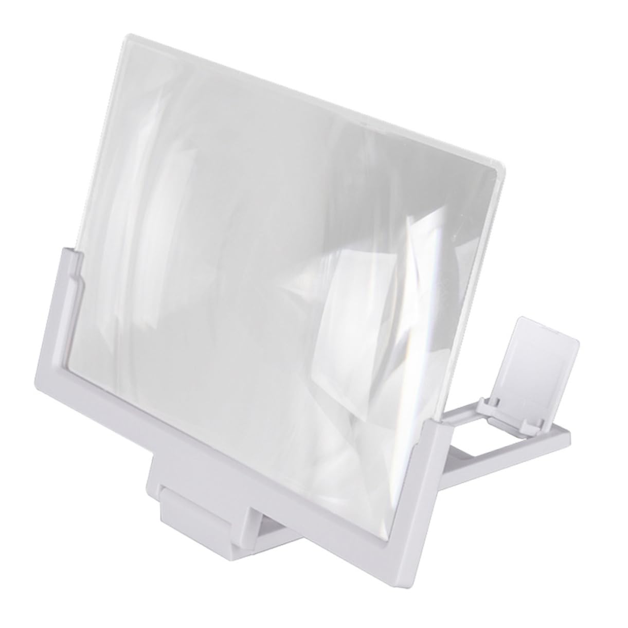 Lupa de pantalla 3D contra la fatiga visual para teléfonos móviles de 8 a 14 pulgadas 8