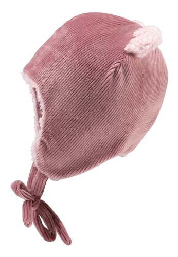 Gorro de peluche Inca Sterntaler de algodón con orejas que aísla del frío y cuida la piel 3