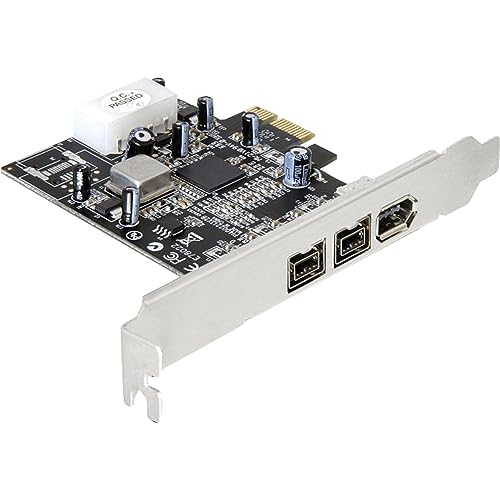 DeLOCK PCI Express Card FireWire A/B Carte et Adaptateur d'interfaces