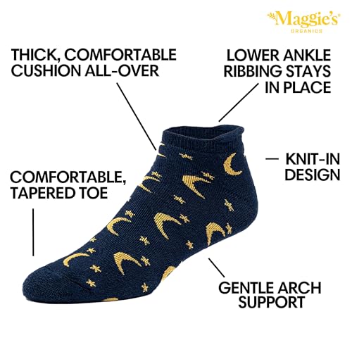 Image of Maggie's Organic Unisex Footie Socks