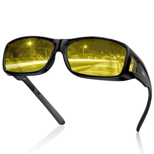 DUCO Night Driving Glasses Night Vision Glasses...