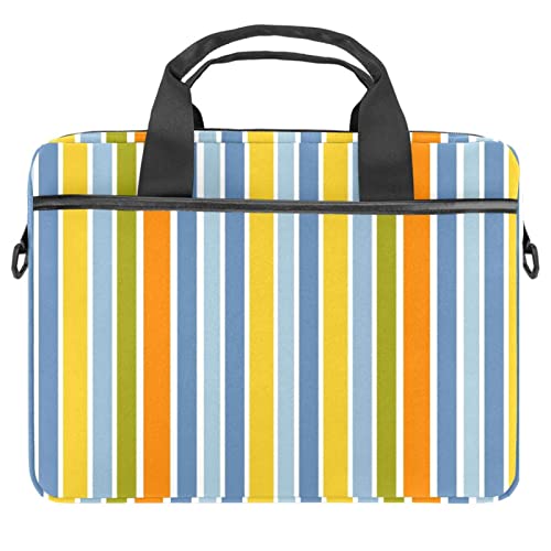 Sac ordinateur portable 13.3 pouces multicolore idéal pour le bureau et les cafés