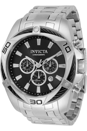 Invicta Bolt Chronograph Quartz Black Dial Men's Watch 32372