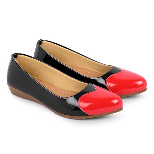 Image of Women Girls Slip On Ballet Flats (WS1010)