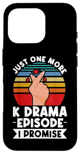 Just One More Episode I Promise ؍h} K-POP K-h} X}zP[X iPhone 16 Pro p