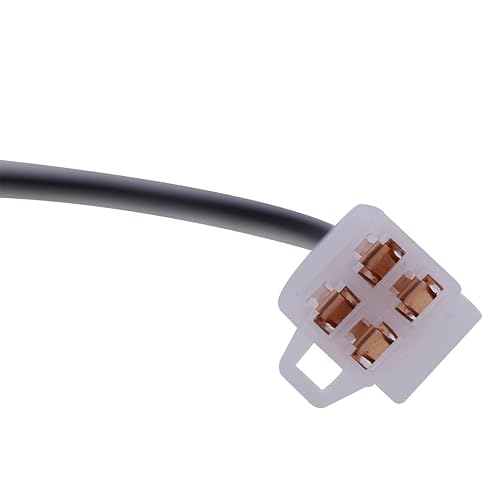 Miniatura 5 de JZGRDN Motor paso a paso del acelerador 230404002 compatible con generador Ryobi RYi2300BT RYi2300BTA